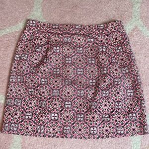Jcrew size 4 pink mini skirt